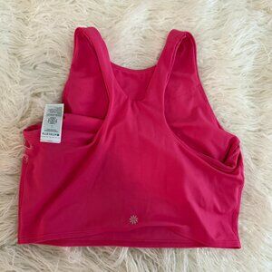 Athleta Purpose Crop Sports Bra Size large